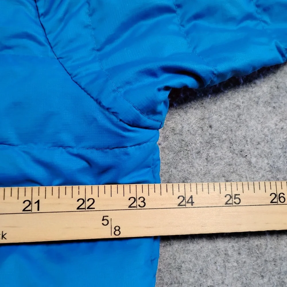 Patagonia Down Sweater Jacket Mens Medium Blue Puffer Coat 84673 SP13 Gorpcore
